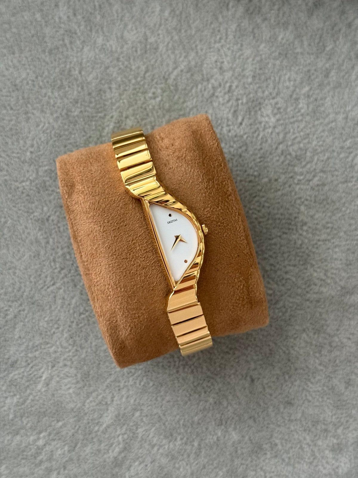 Ekiztas Half Moon Watch – White Dial – photo 3