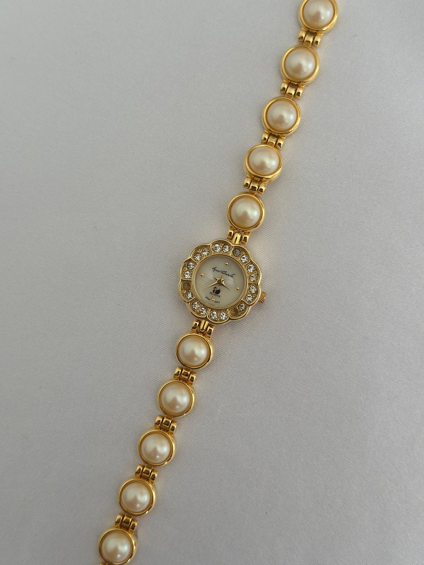 Vintage Pearl Watch