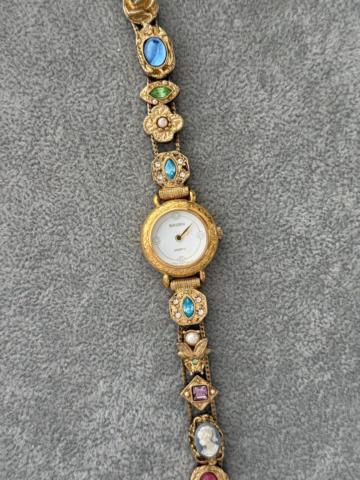 Gorgeous Multi Gem Watch
