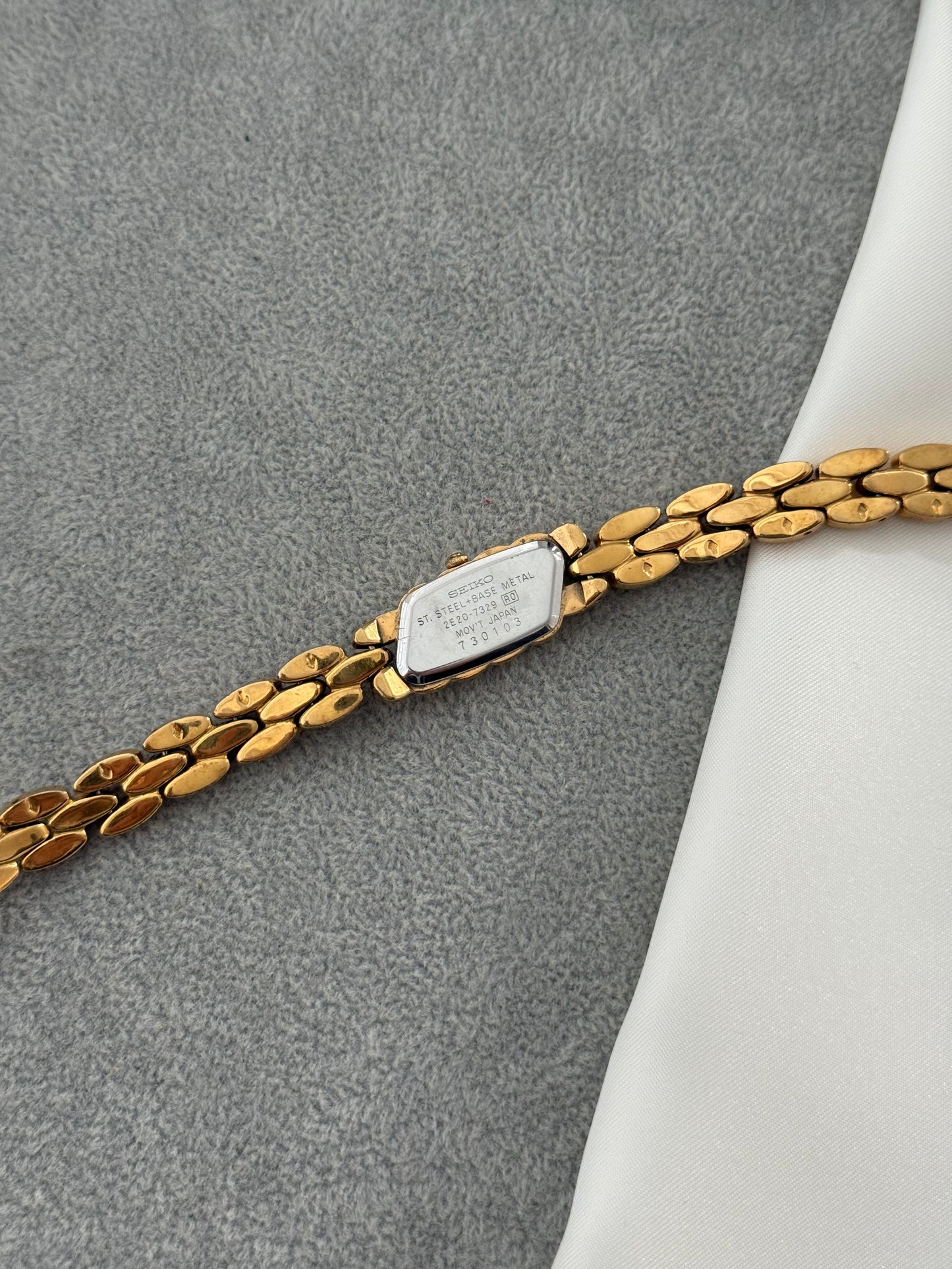 Rare Vintage Asymmetric Seiko Watch