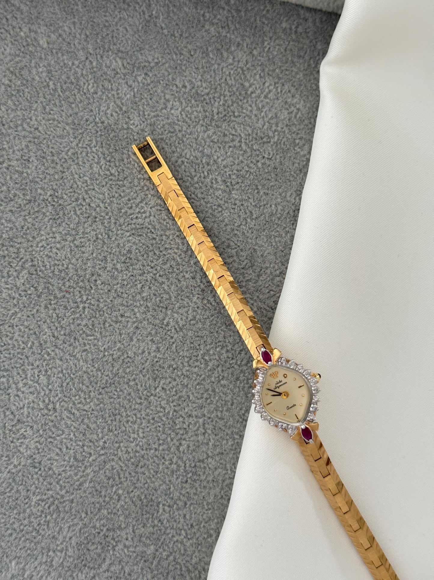 Vintage Jules Jurgensen Watch