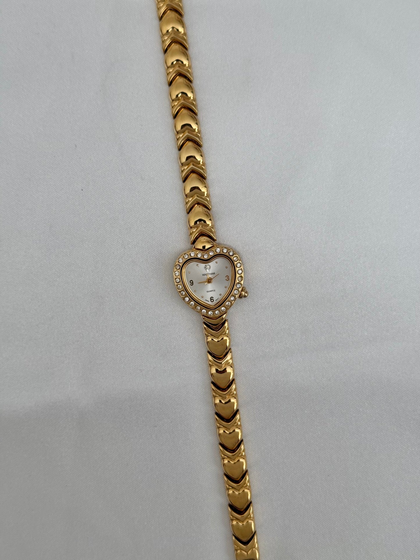 Vintage Heart Dial Watch