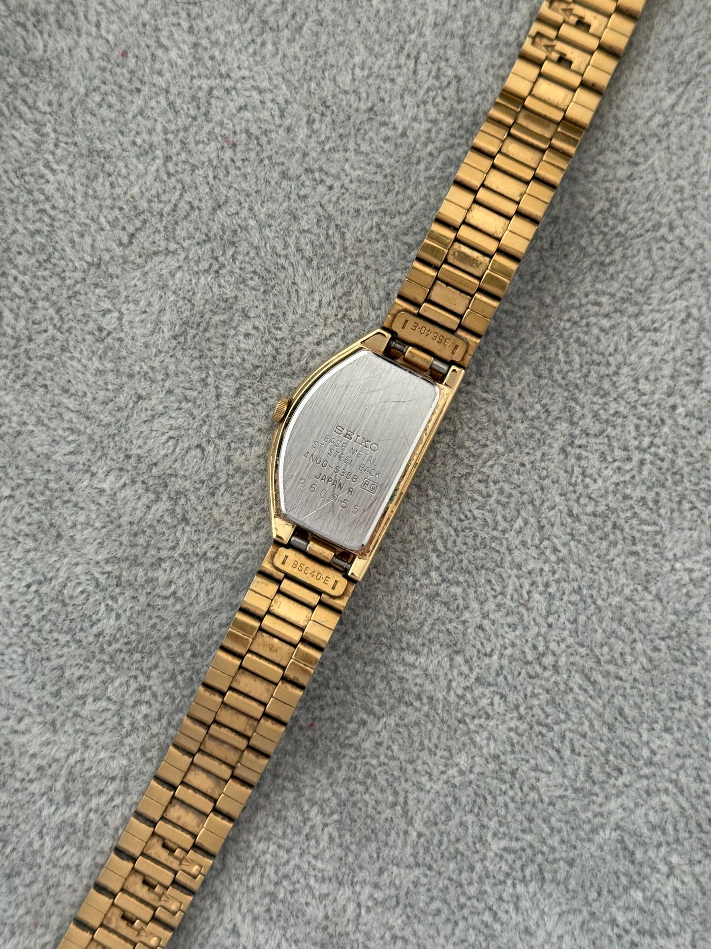 Rare Vintage Half Moon Seiko Watch