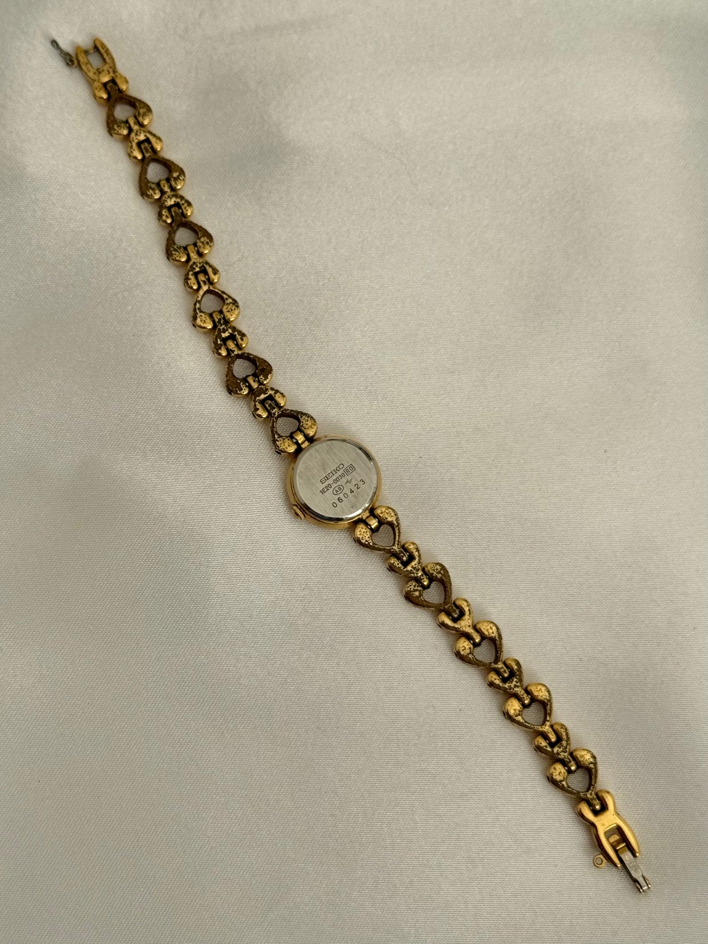 Rare Vintage Hearts Seiko Watch