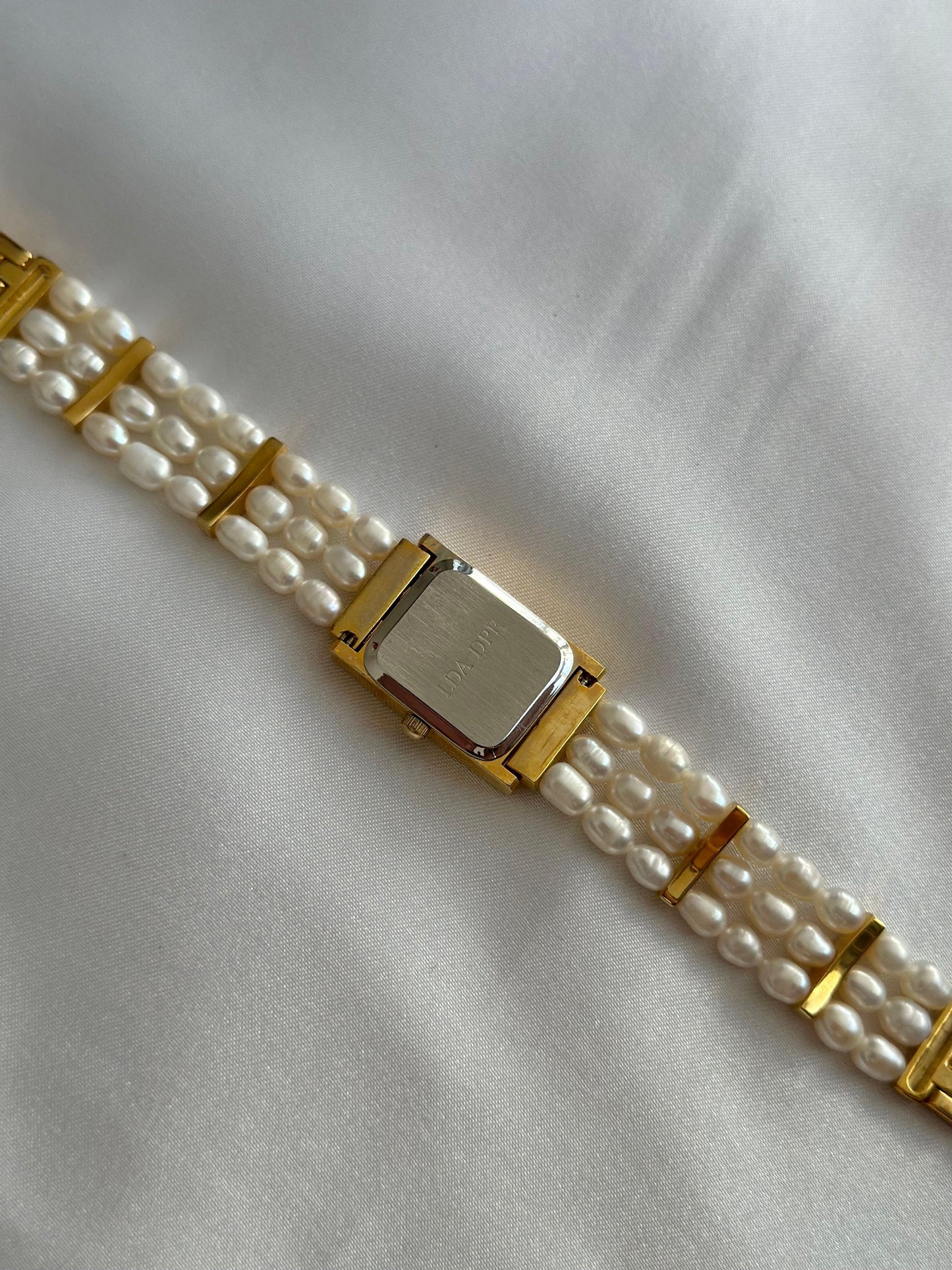 Vintage Pearl Watch