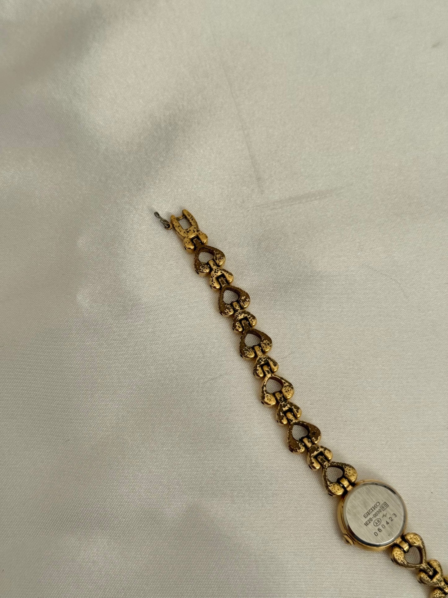 Rare Vintage Hearts Seiko Watch