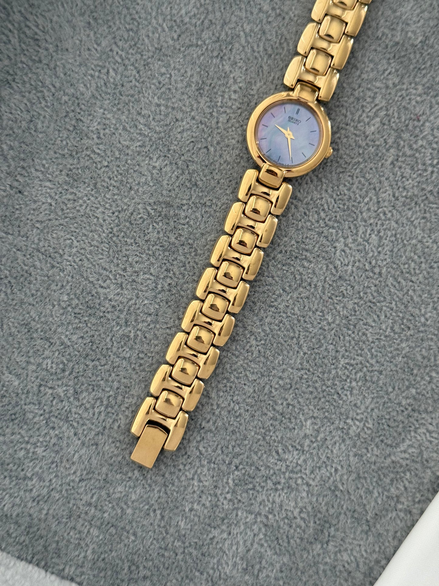 Rare Vintage Storm Dial Seiko Watch