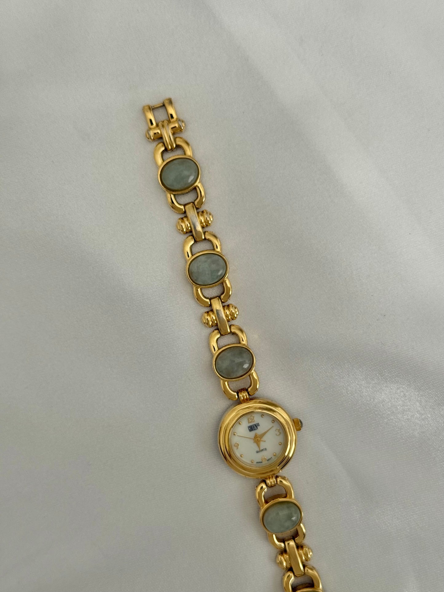 Vintage Jade Watch