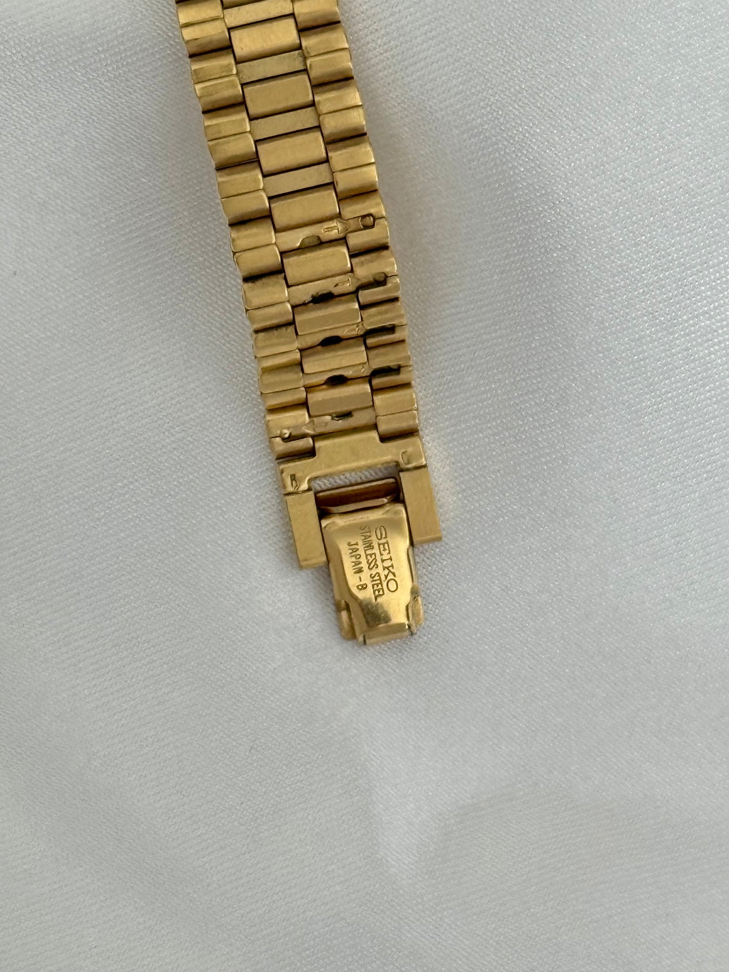 Rare Half Moon Seiko Watch