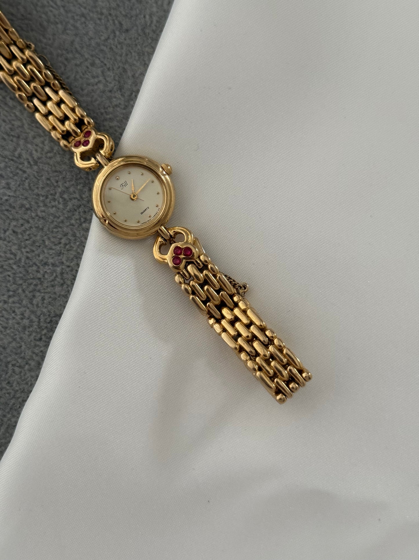 Rare Vintage Citizen Ruby Gem Watch