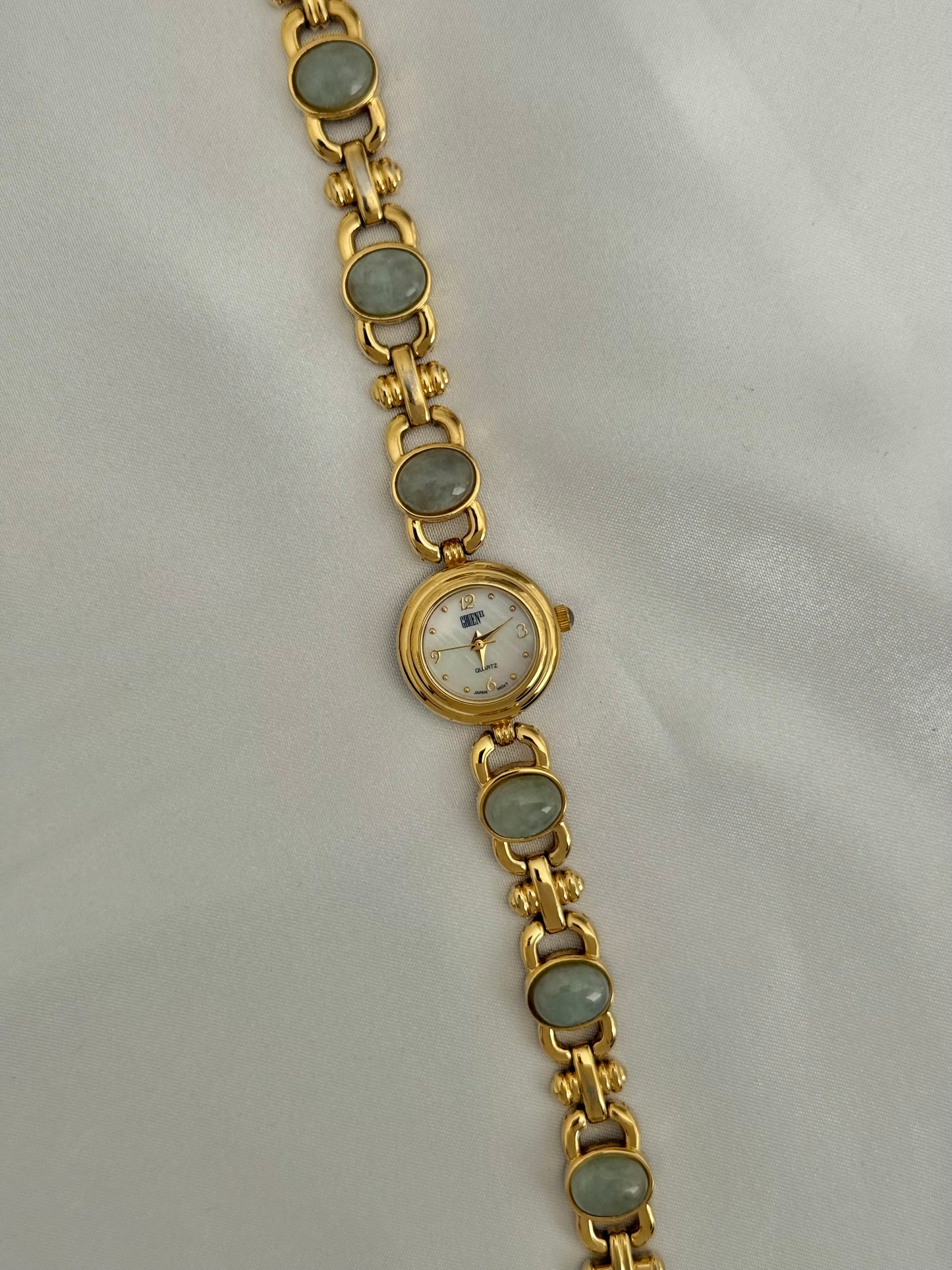Vintage Jade Watch