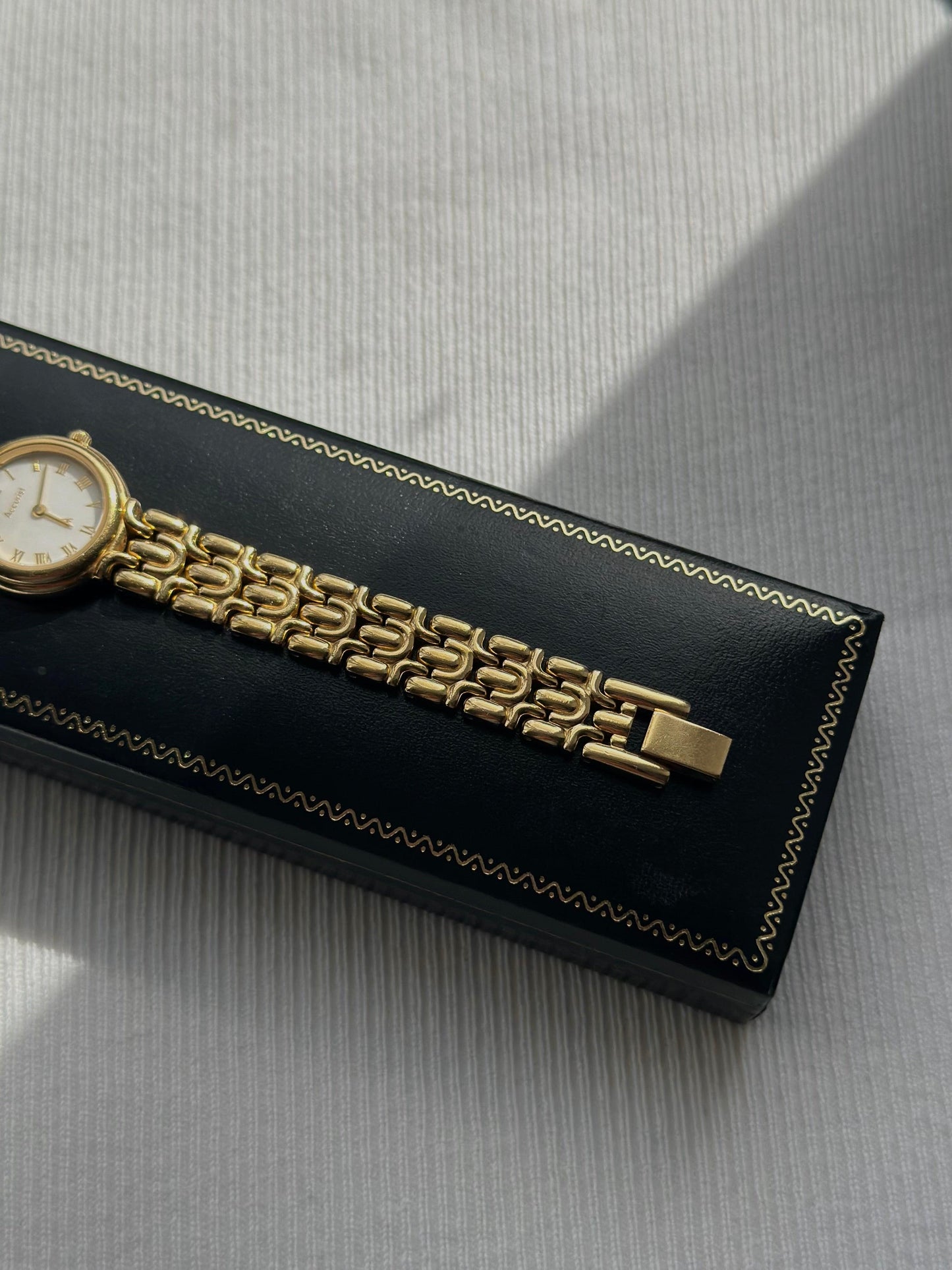 Montre Accurist vintage