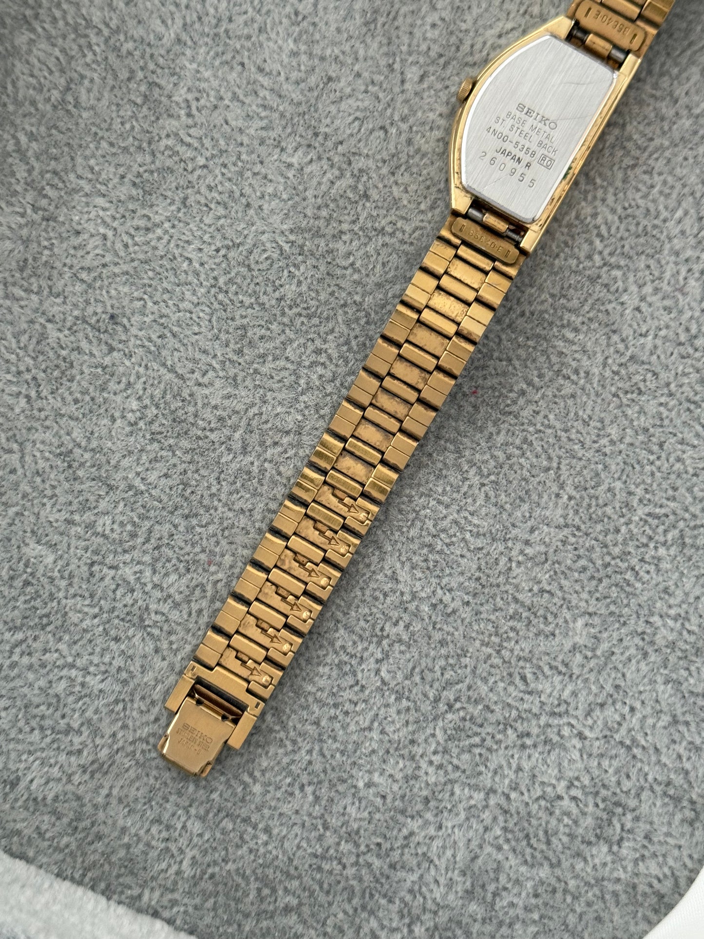Rare Vintage Half Moon Seiko Watch