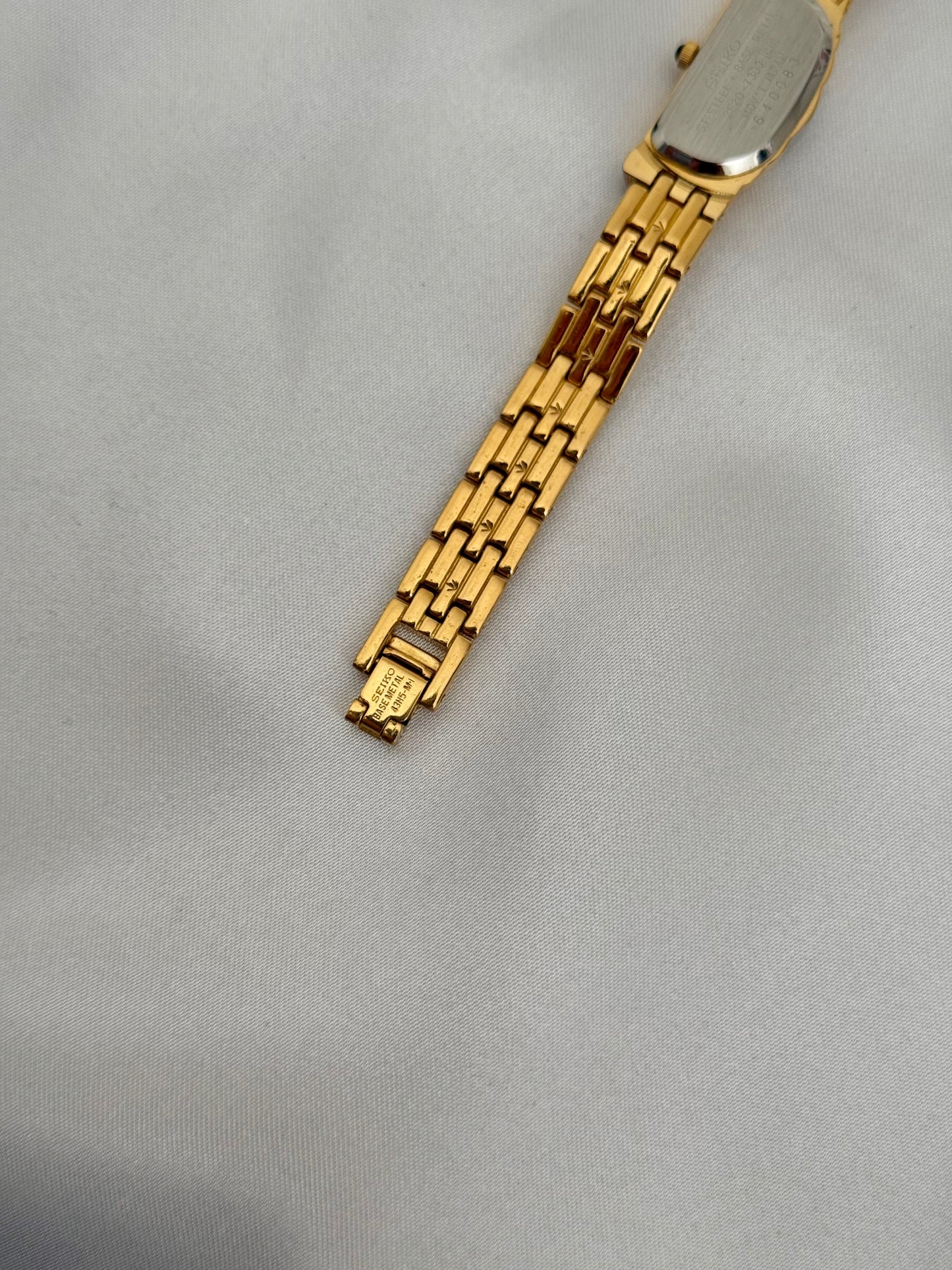 Rare Vintage Asymmetric Seiko Watch