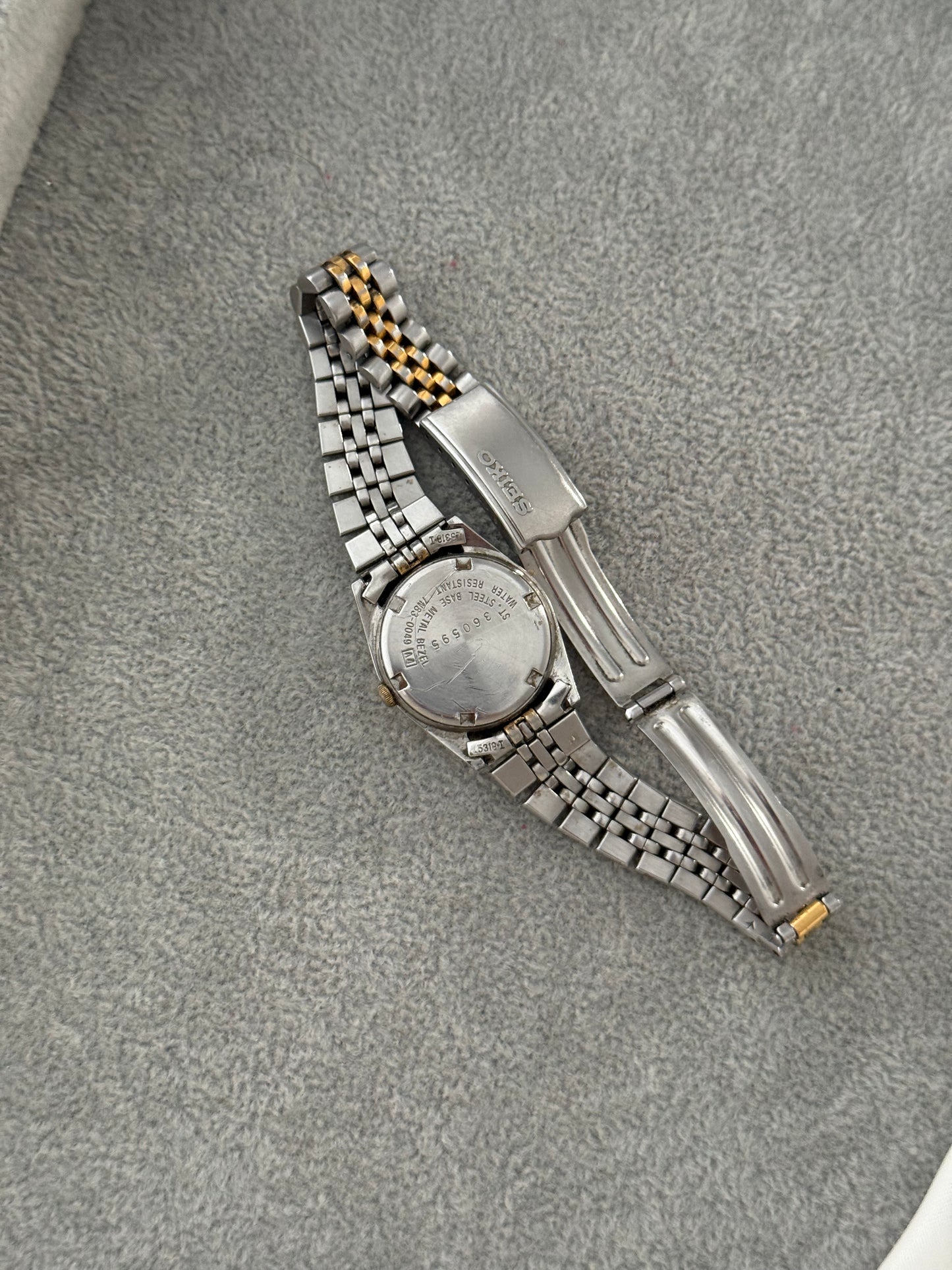 Vintage Two Tone Seiko Watch