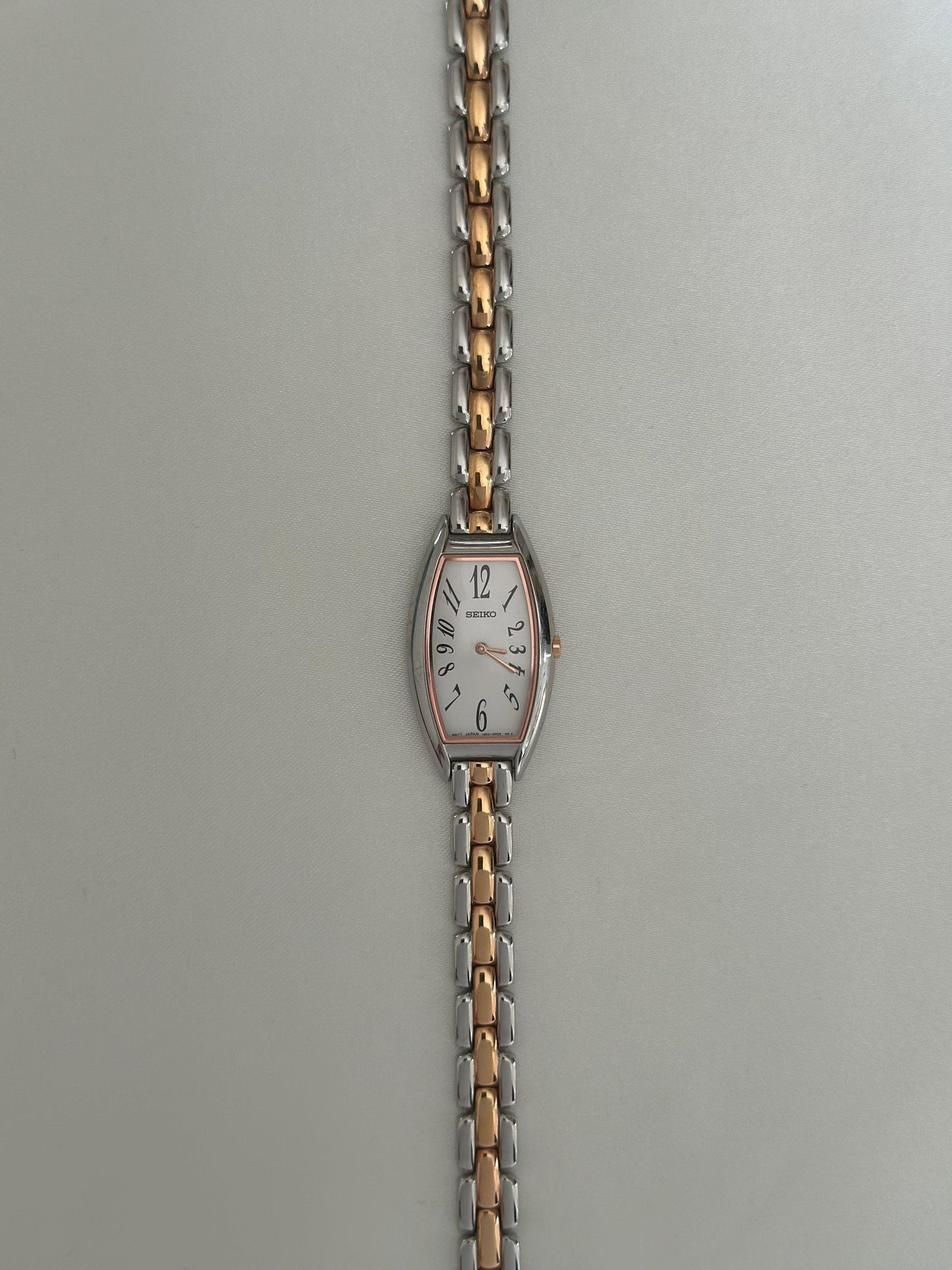 Rare Two Tone Seiko Watch