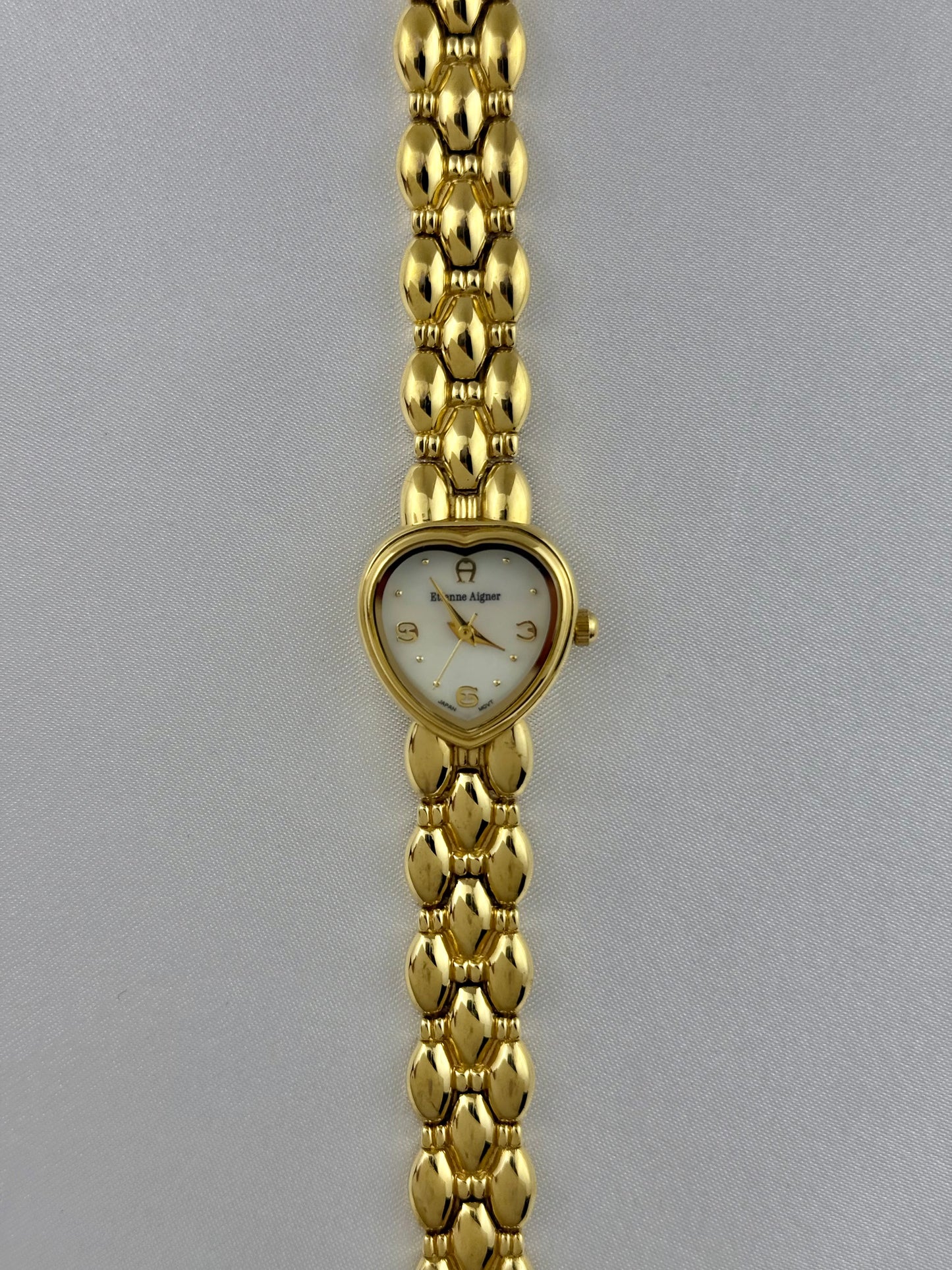 Vintage Heart Shaped Watch