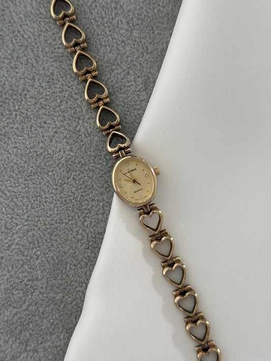Vintage La Marque Heart Watch