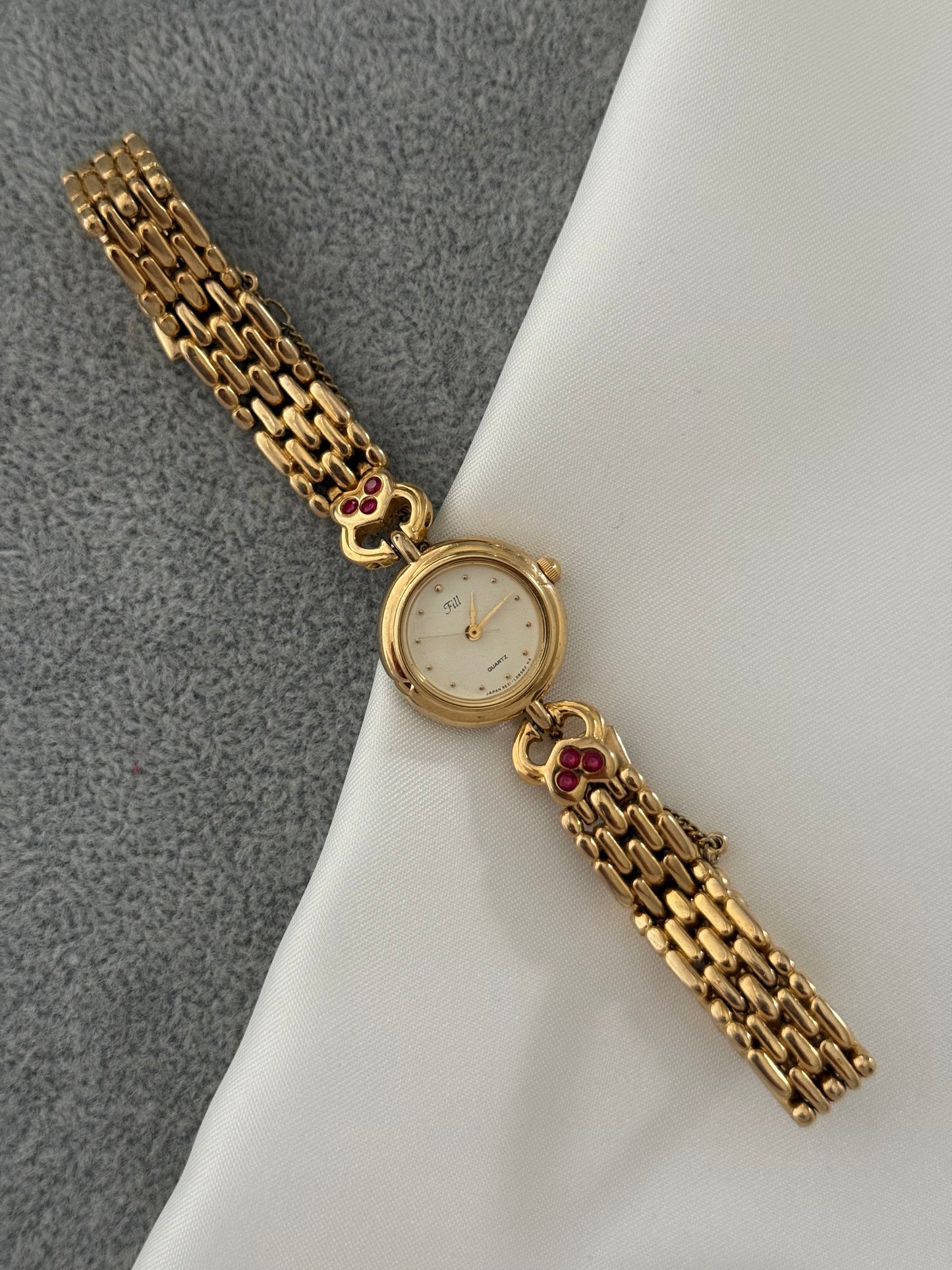 Rare Vintage Citizen Ruby Gem Watch