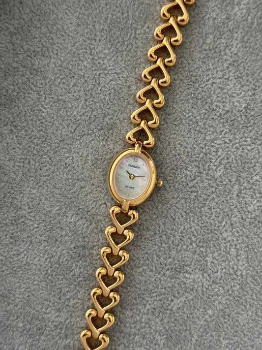 Vintage Mother of Pearl Watch