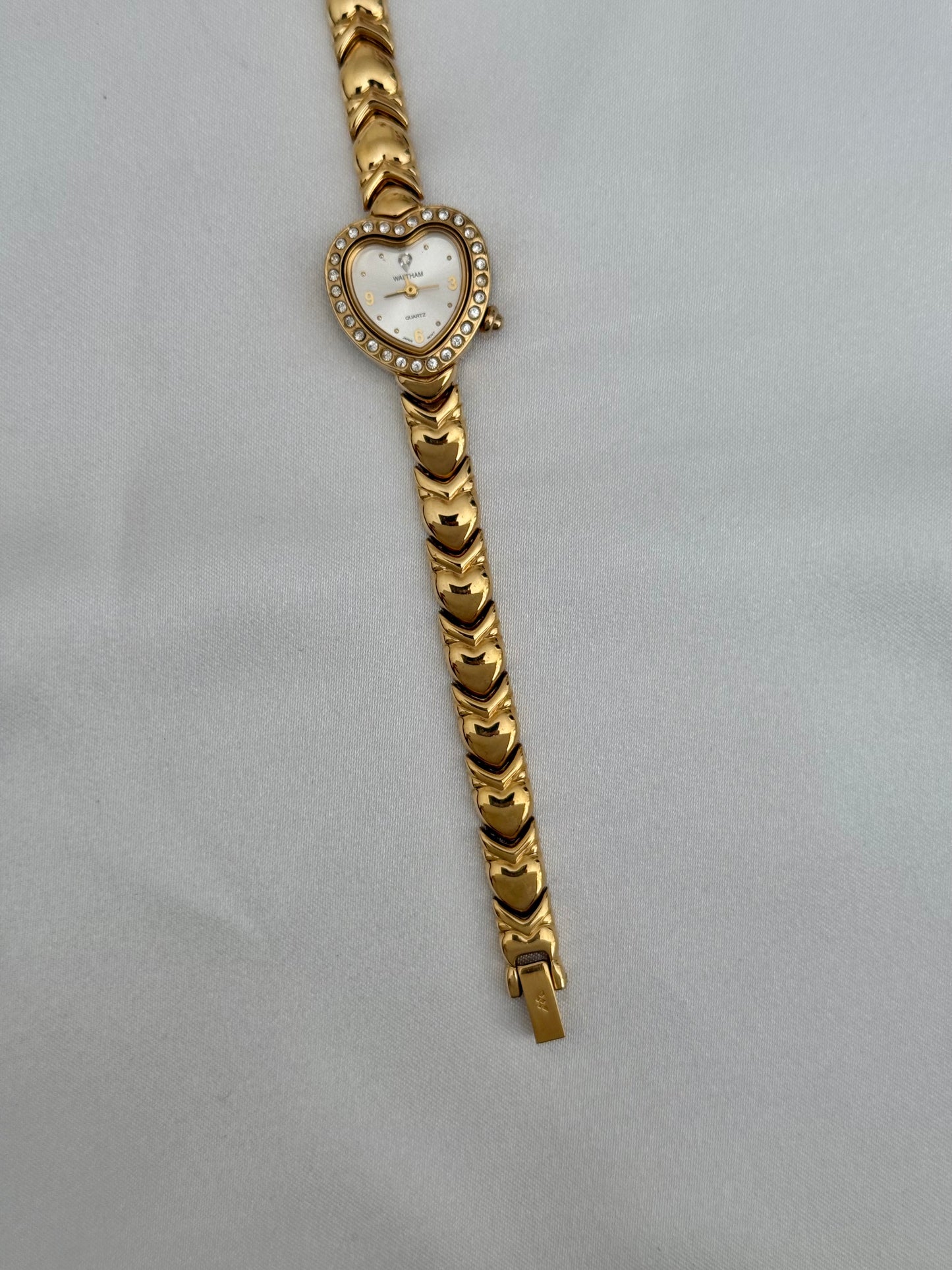 Vintage Heart Dial Watch