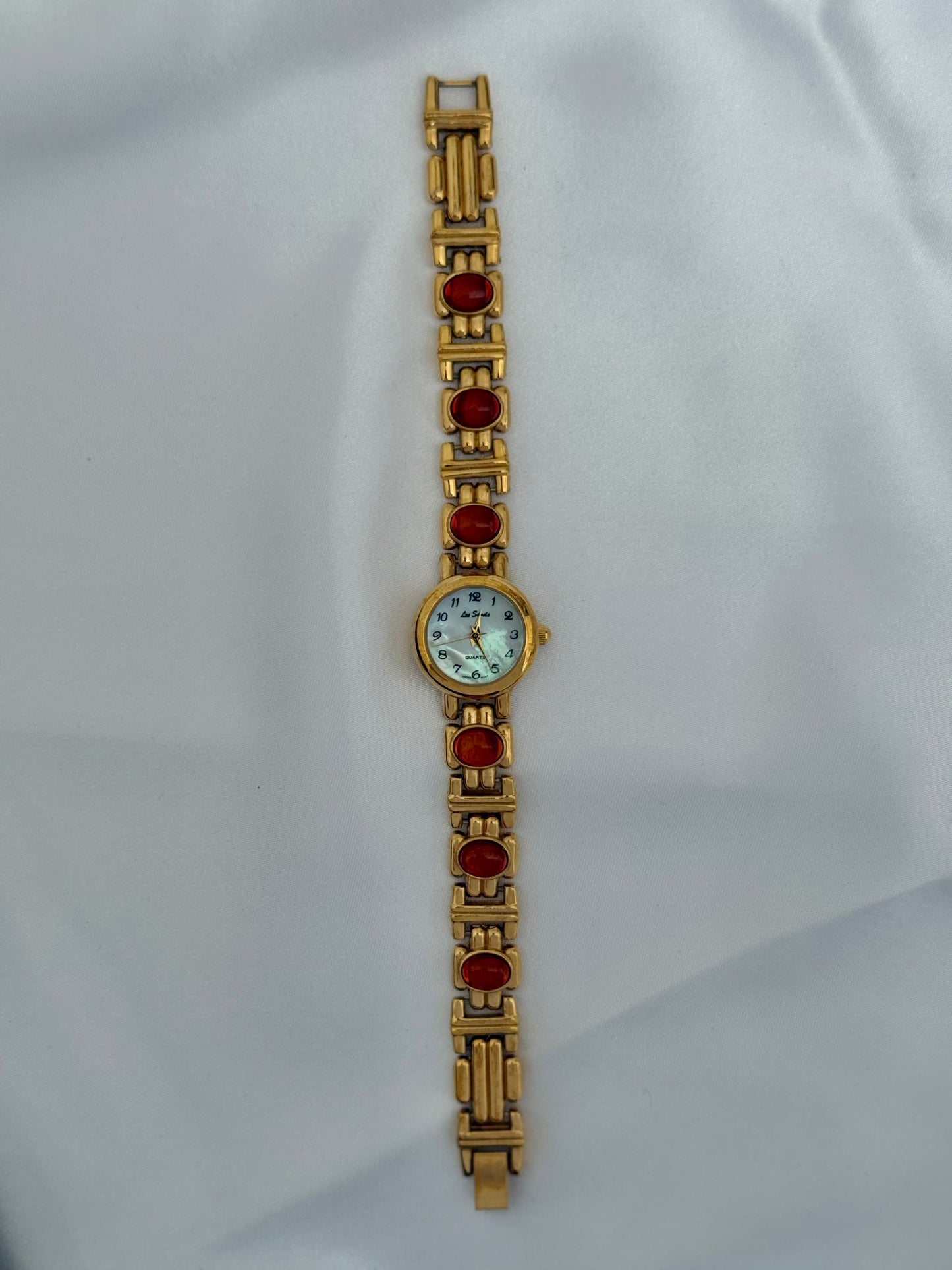 Vintage Amber Gem Watch