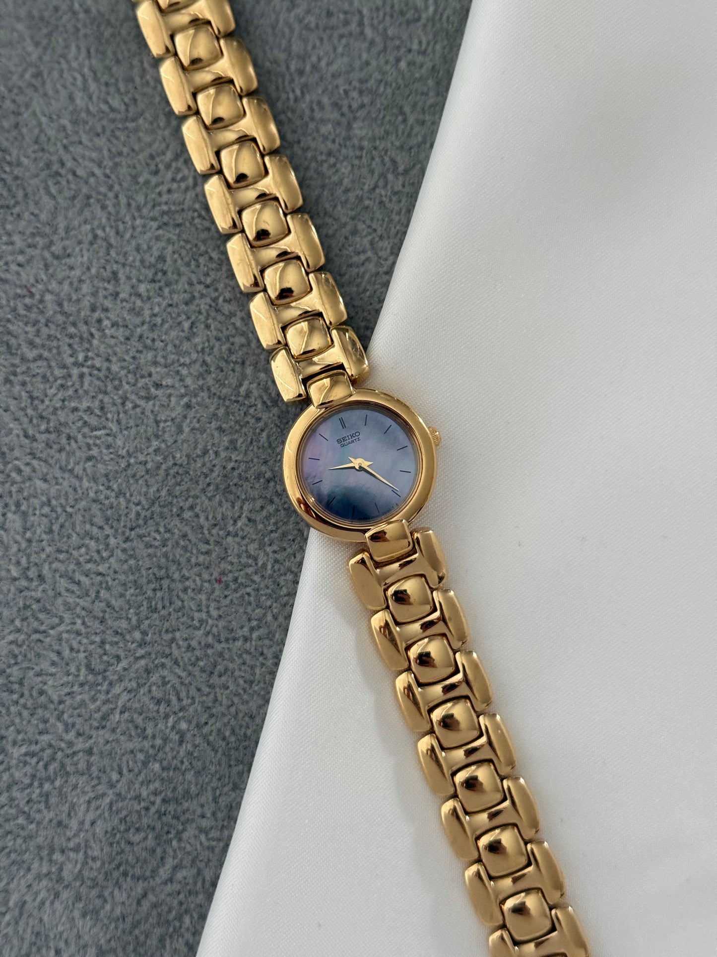 Rare Vintage Storm Dial Seiko Watch