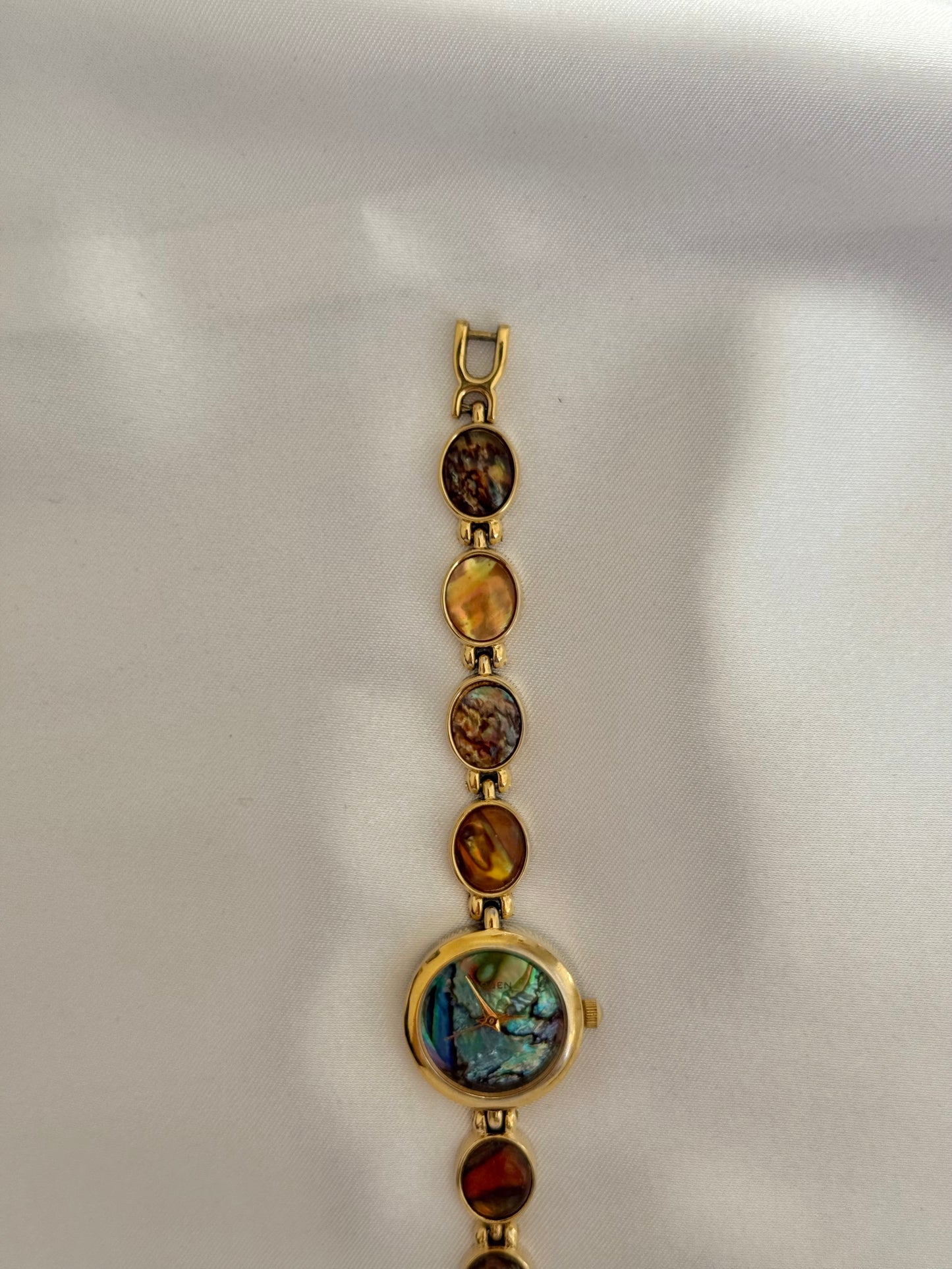 Vintage Gruen Abalone Watch