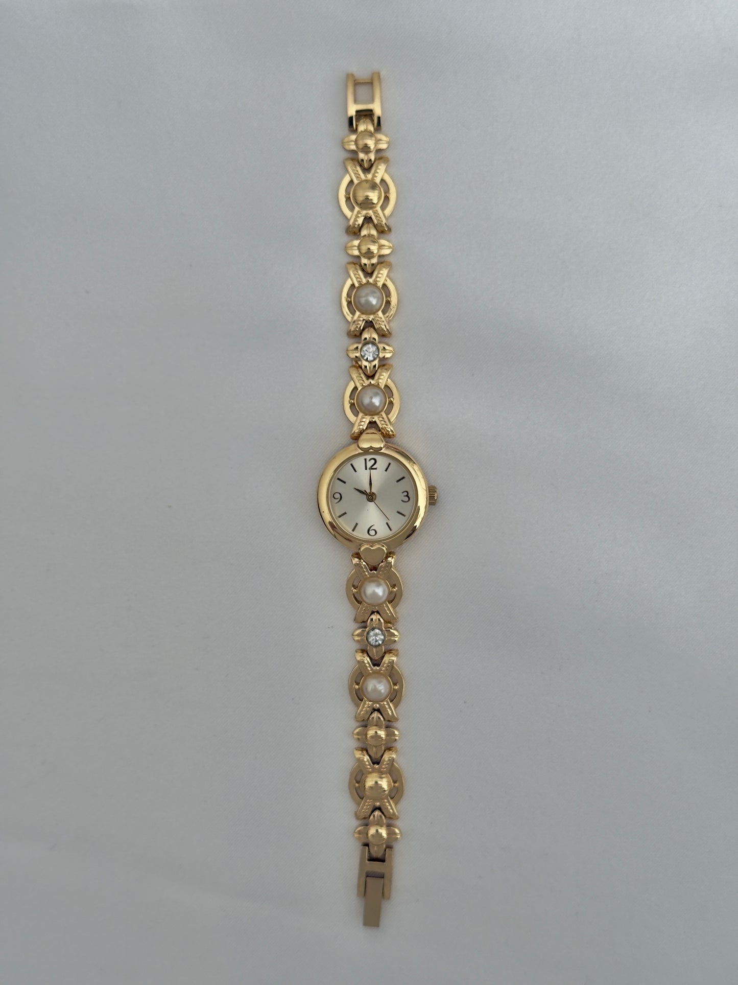 Vintage Pearl Watch