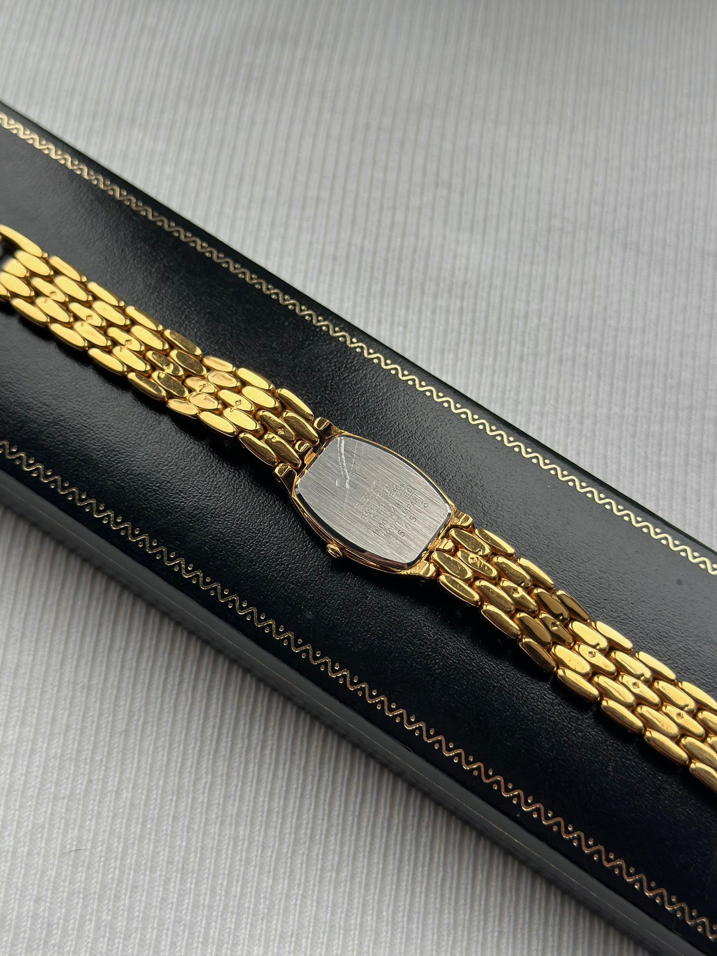 Vintage-Uhr von Seiko in Originalverpackung