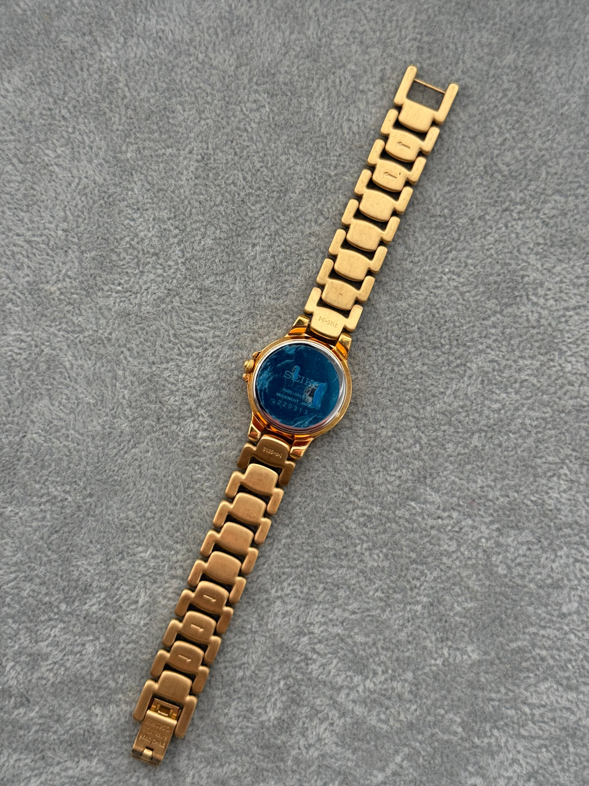 February 1992 Diamond Bezel Seiko Watch 1N00-0AL0 – photo 11