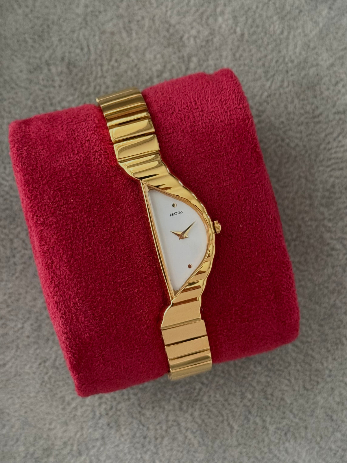 Ekiztas Half Moon Watch – White Dial – photo 4