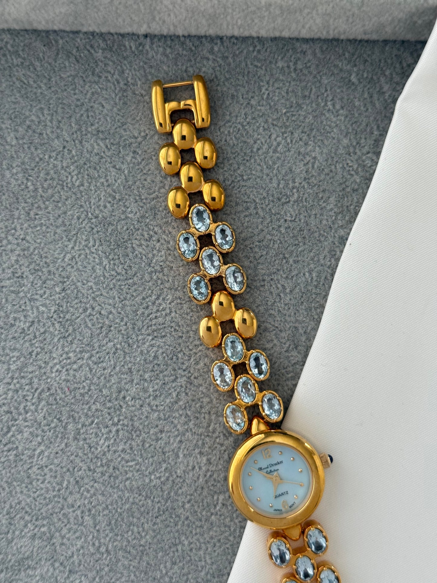 Vintage Marcel Drucker Gem Watch