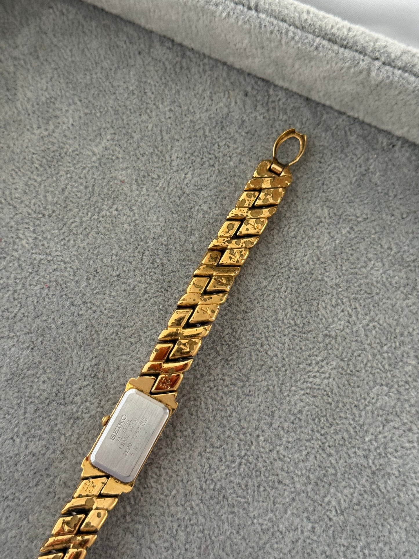 Boxed Vintage Seiko Watch