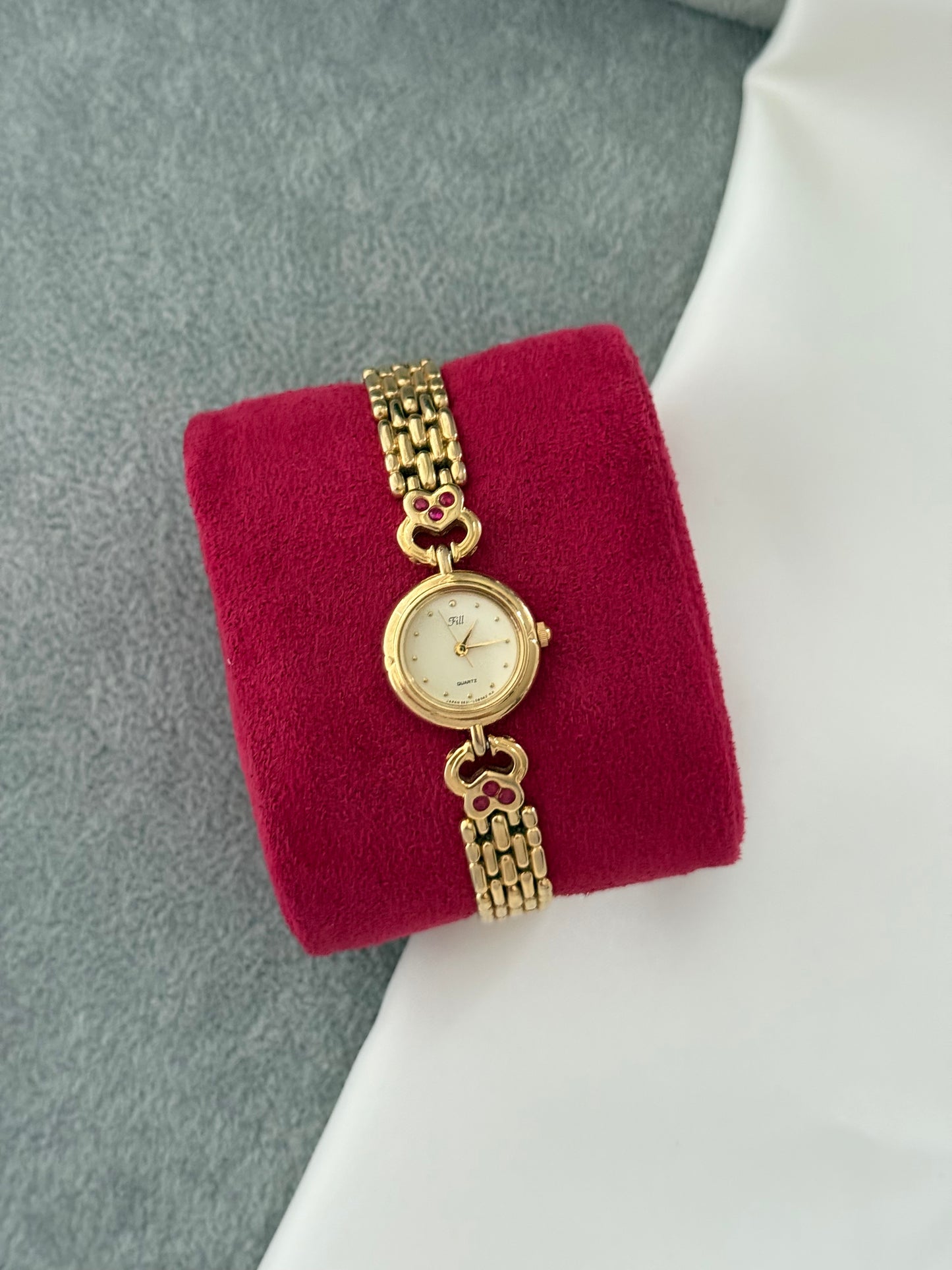 Rare Vintage Citizen Ruby Gem Watch