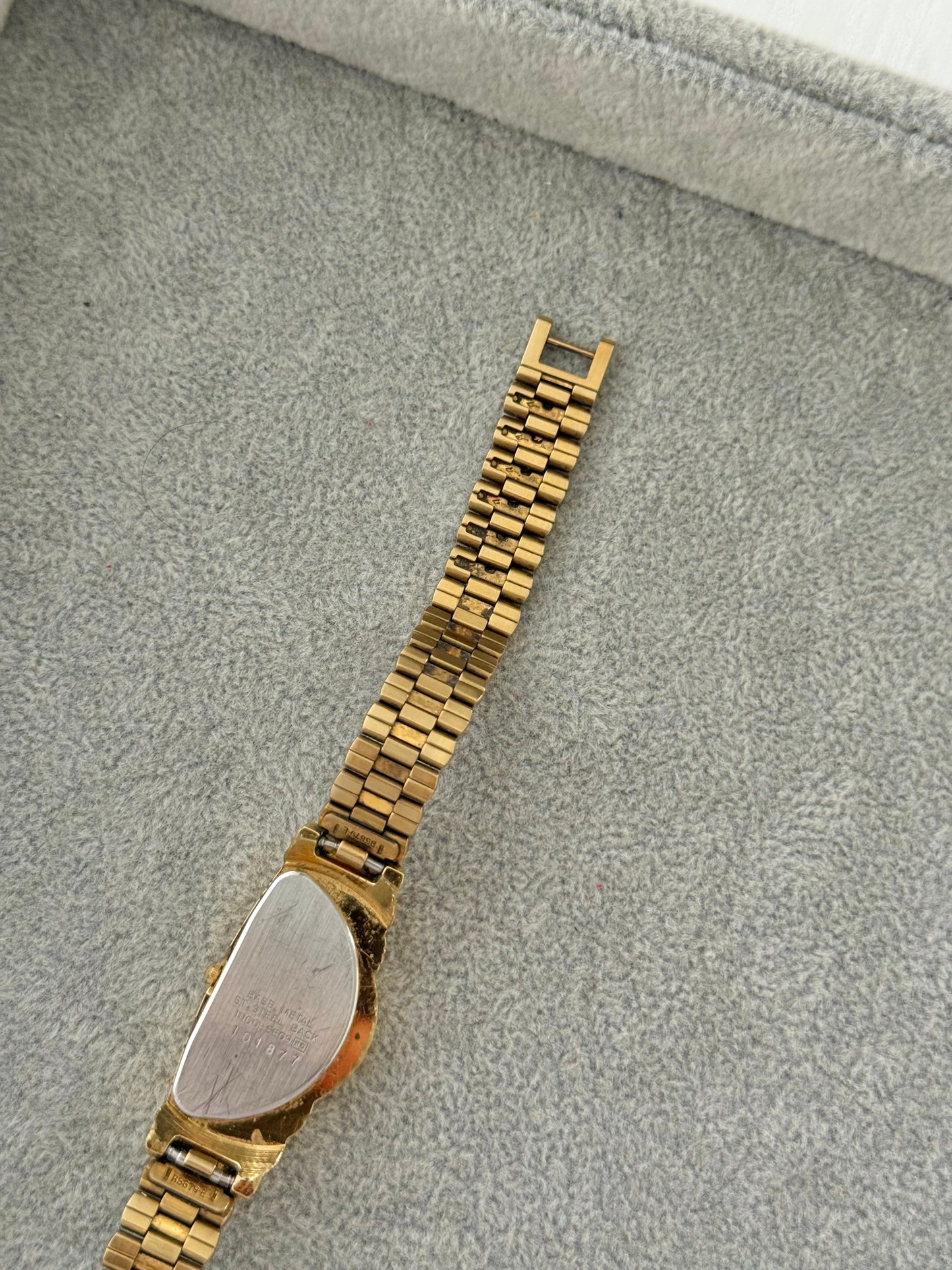Vintage Half Moon Seiko Watch