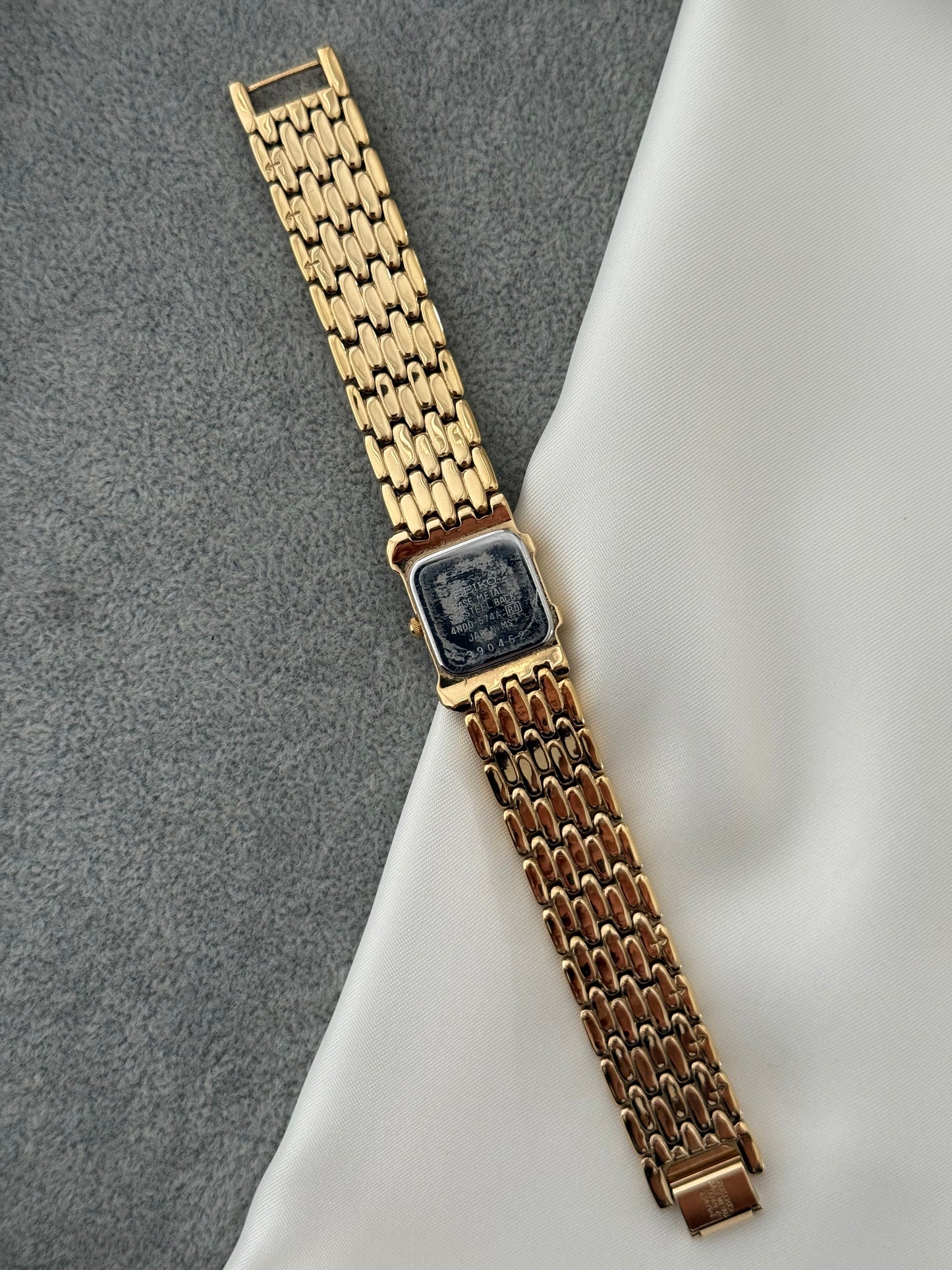 Vintage Asymmetric Seiko Watch
