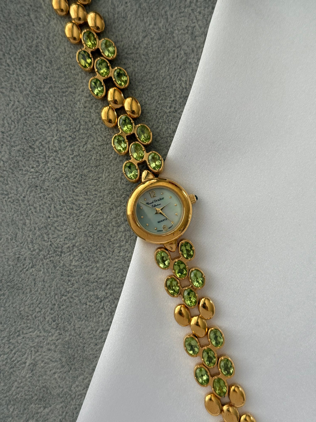 Vintage Citrine Marcel Drucker Watch – photo 4
