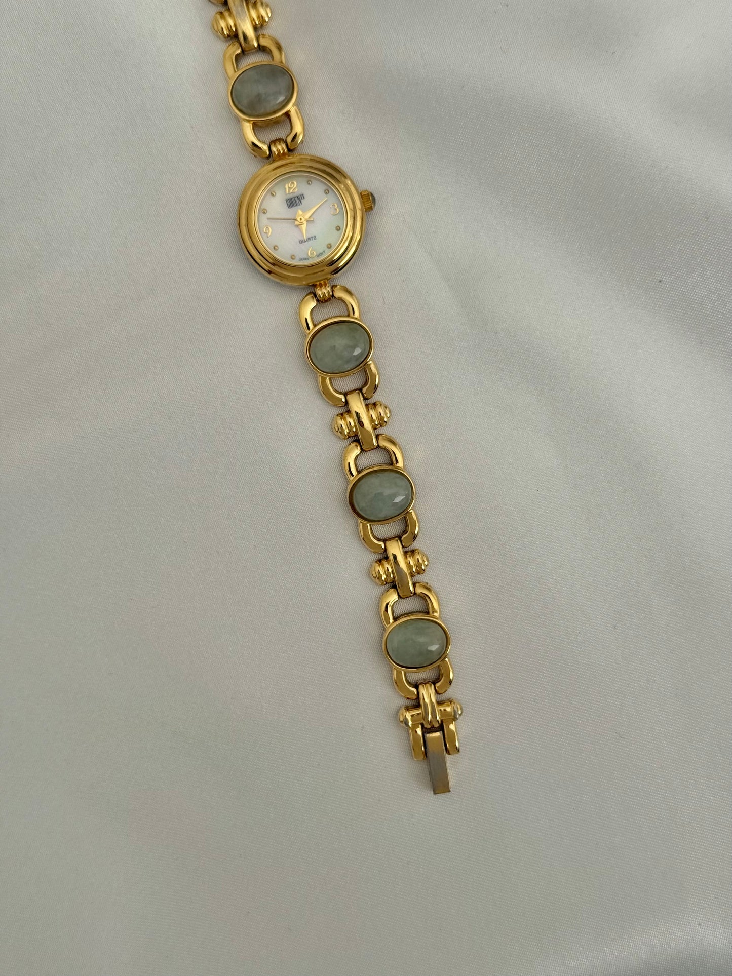 Vintage Jade Watch