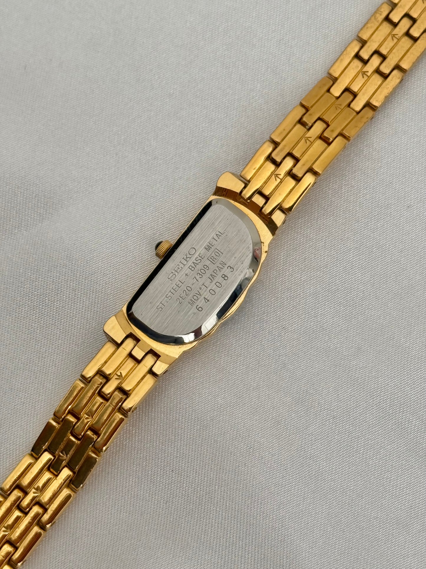 Rare Vintage Asymmetric Seiko Watch