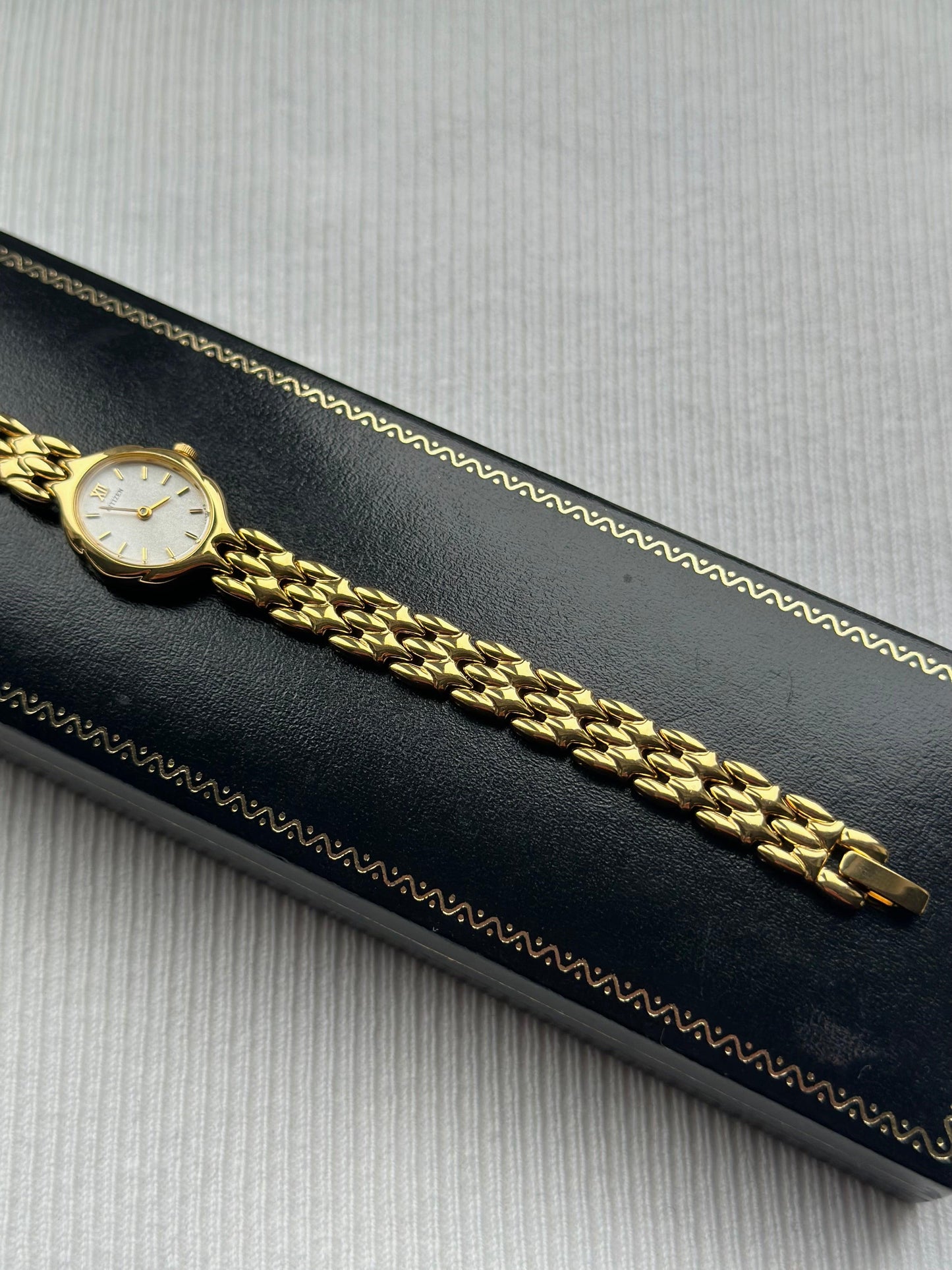 Vintage Boxed Citizen Watch