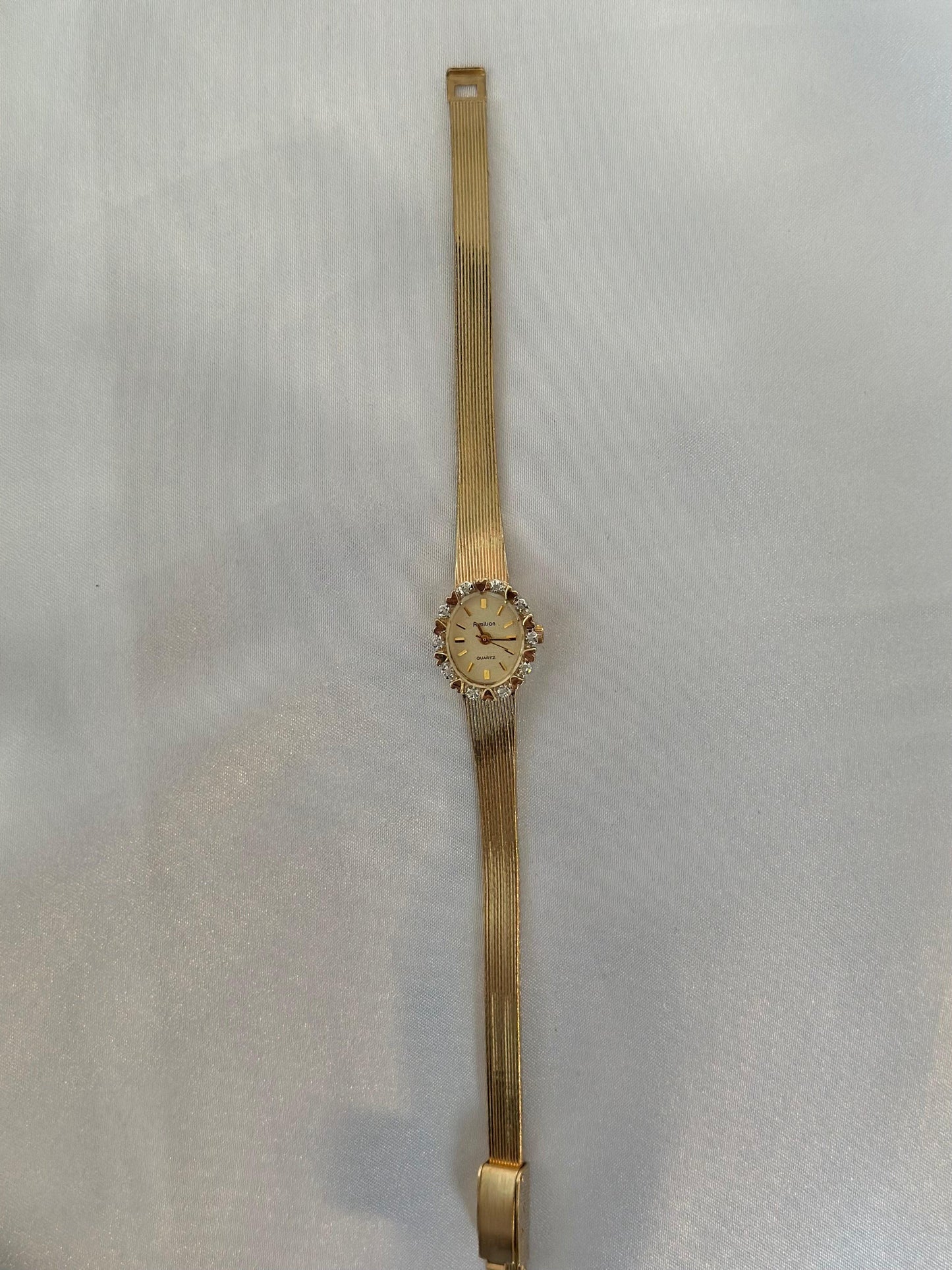 Vintage Diamond Bezel Watch