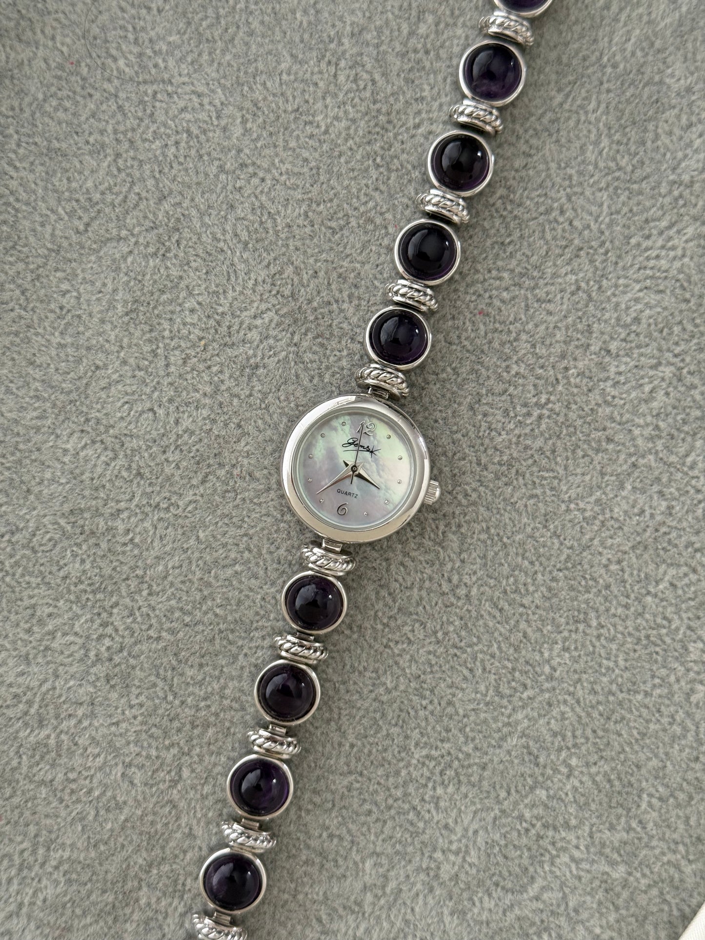 Vintage Silver Watch