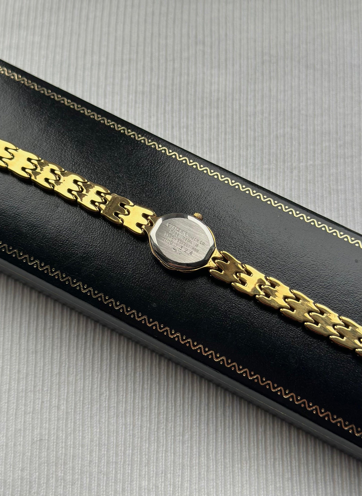 Vintage Boxed Citizen Watch