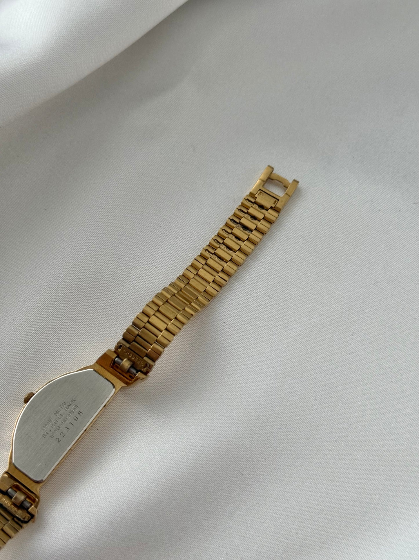 Rare Vintage Half Moon Seiko Watch