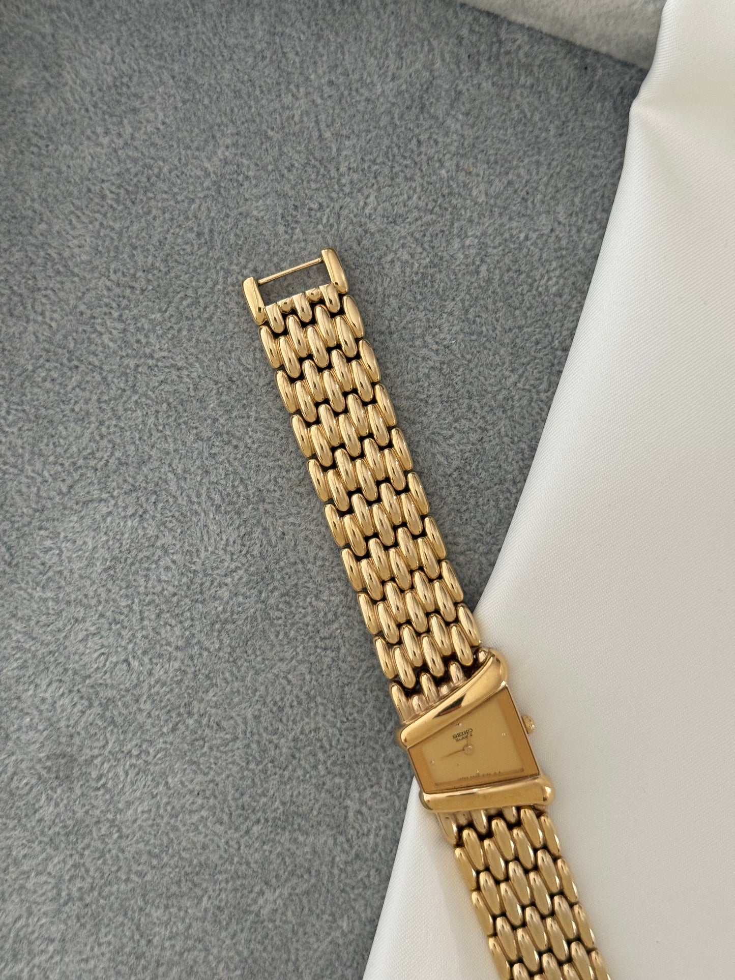 Vintage Asymmetric Seiko Watch