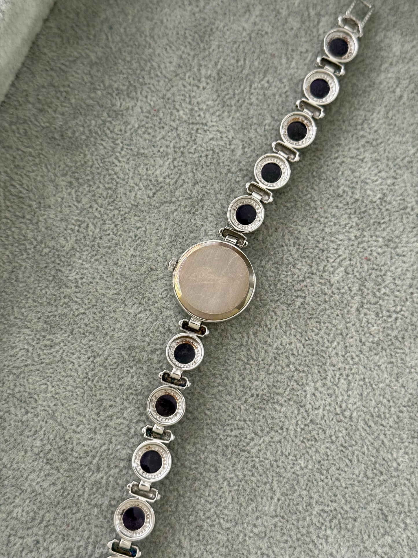 Vintage Silver Watch