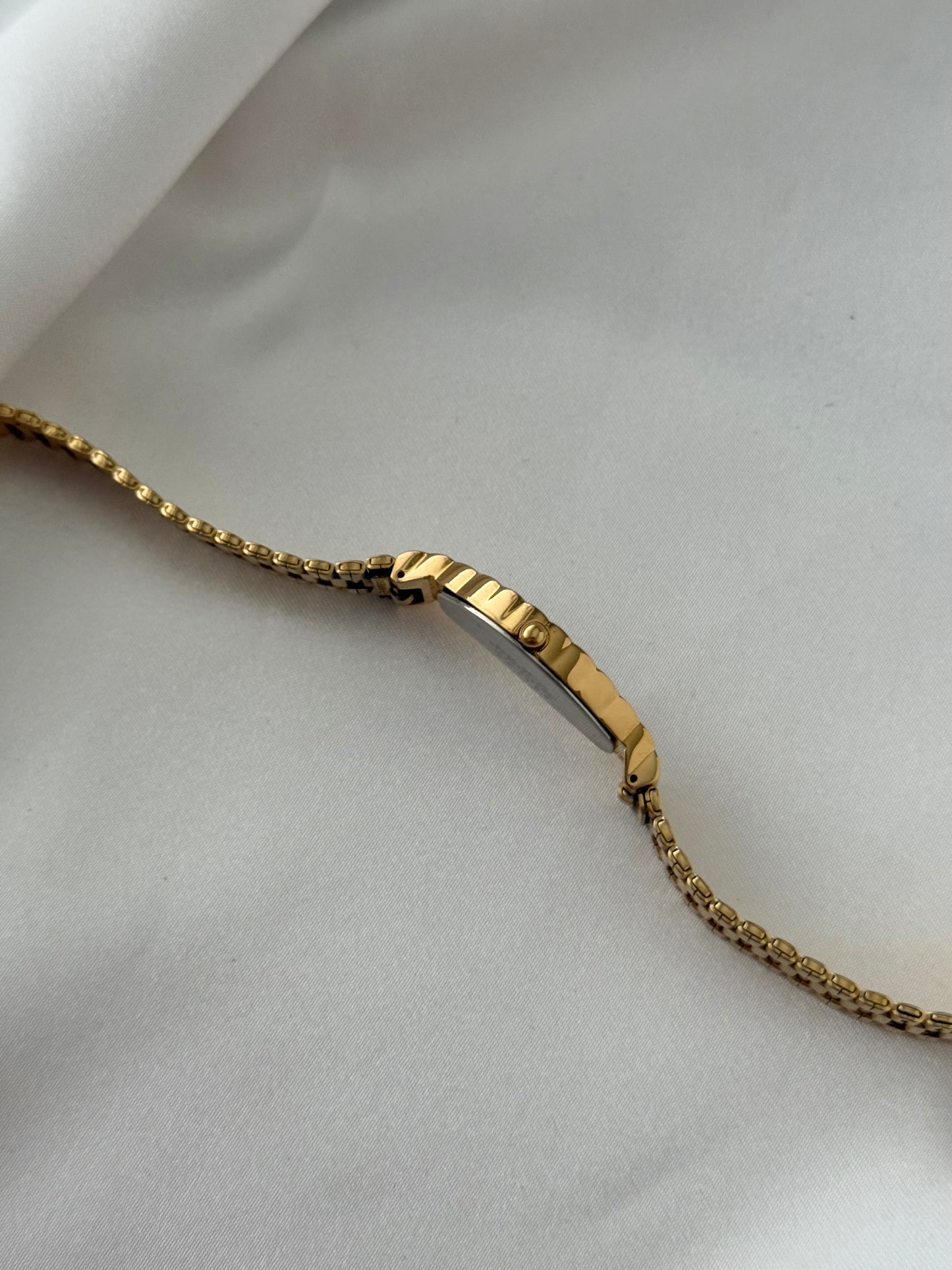 Rare Vintage Half Moon Seiko Watch
