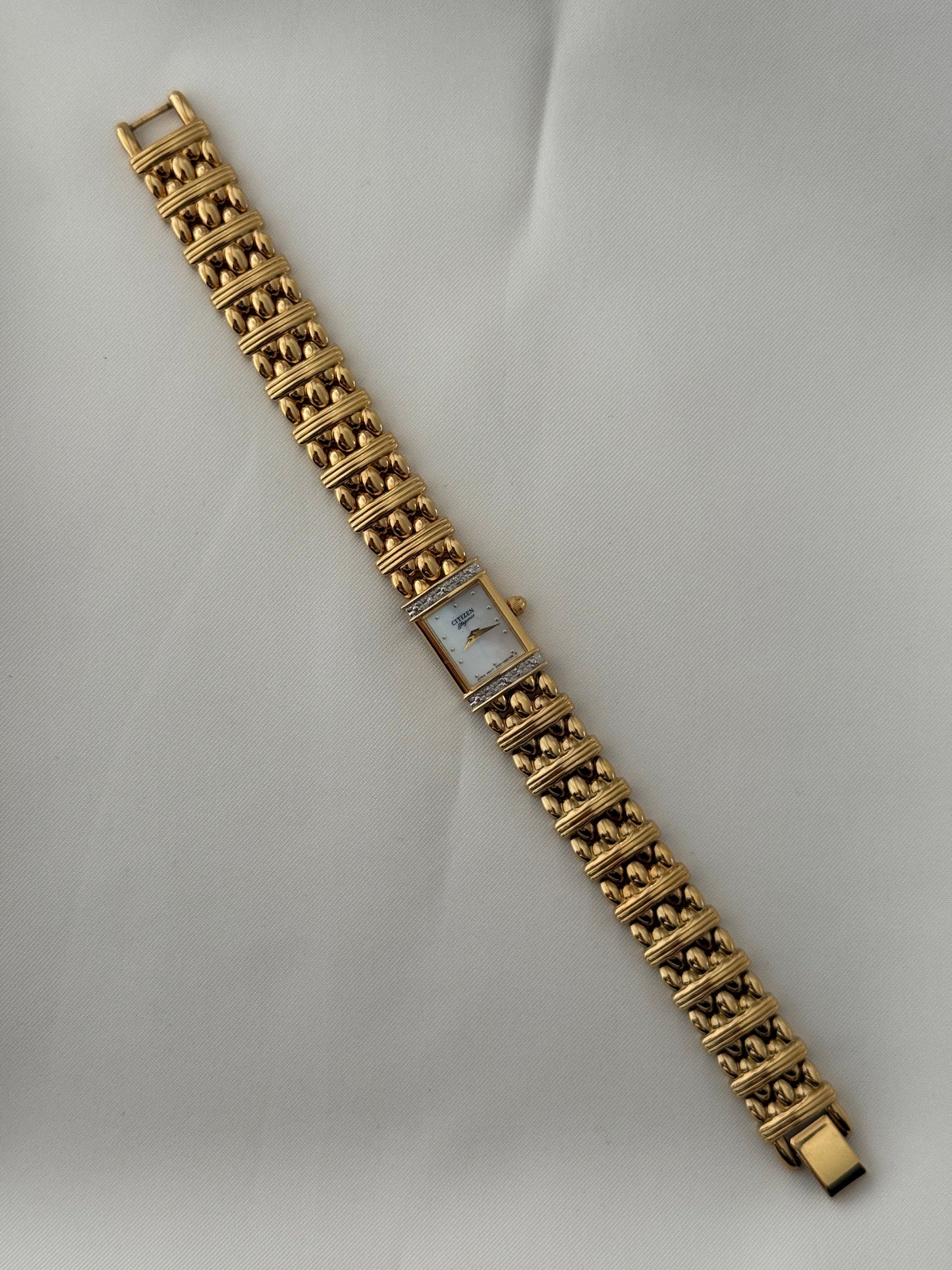 Rare Diamond Bezel Citizen Watch