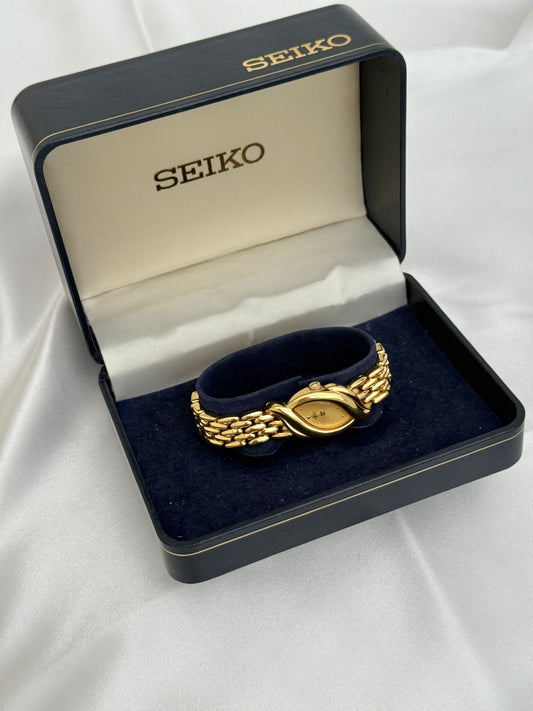 Extremely Rare Vintage Asymmetric Seiko